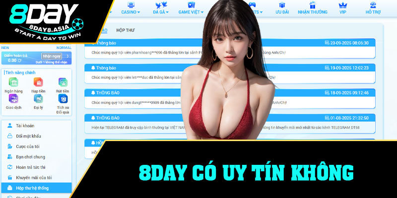 8Day Có Uy Tín Không