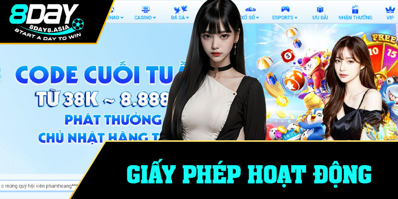 Giấy Phép Hoạt Động