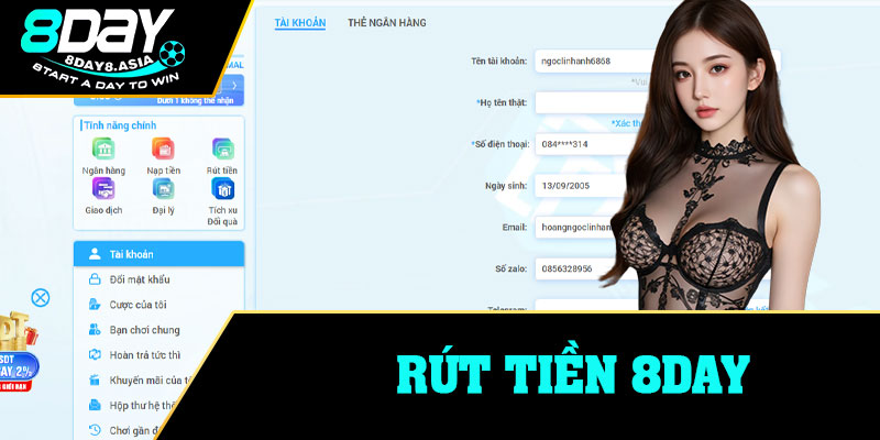 Rút Tiền 8Day