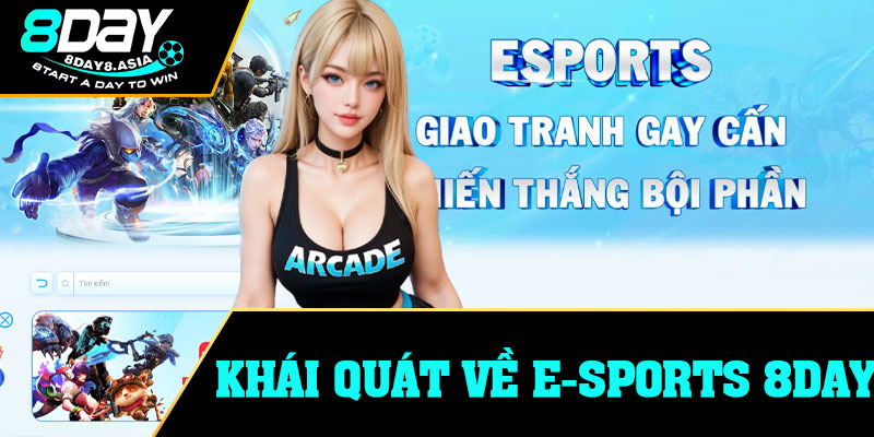 Khái quát về E-sports 8Day